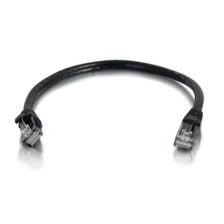25 Ft. Cat6a Snagless Unshielded-UTP Ethernet Network Patch Cable - Black